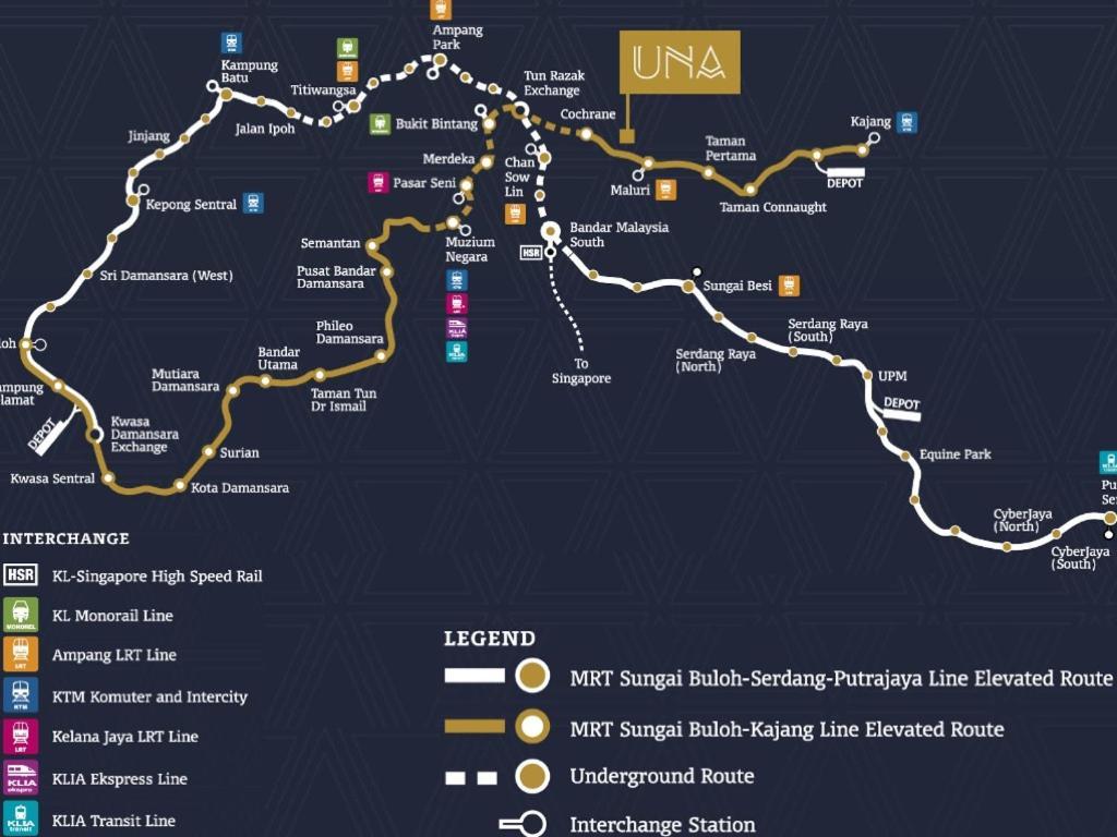 Una Residences, Sunway Velocity By Five Senses Kuala Lumpur Exterior photo