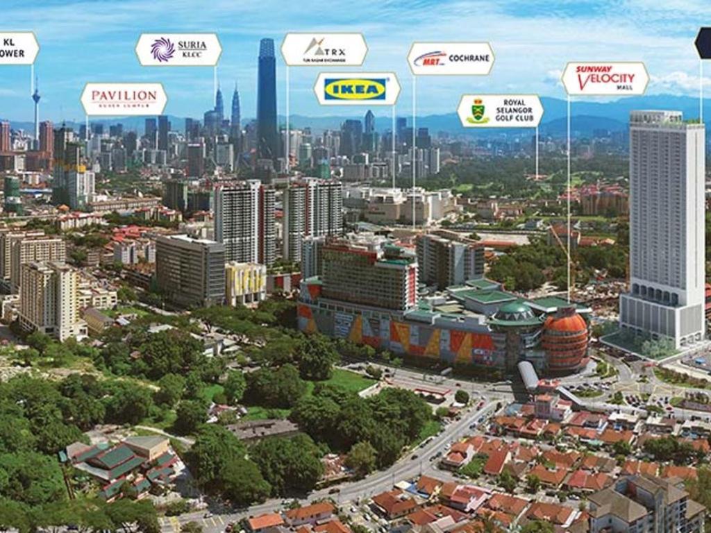 Una Residences, Sunway Velocity By Five Senses Kuala Lumpur Exterior photo